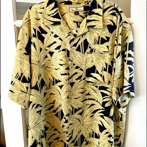 Tommy Bahama Men’s XL Silk Shirt